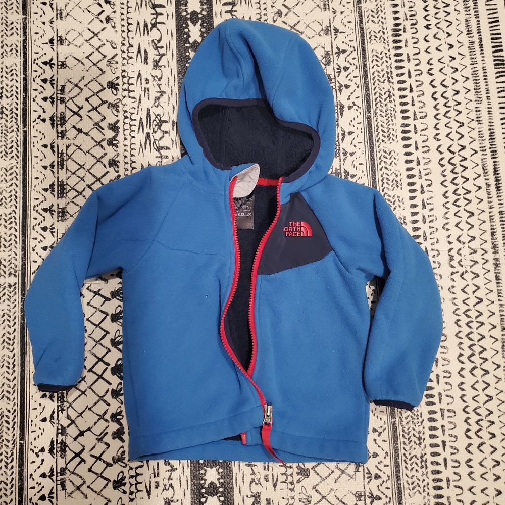 Boys North face fleece jacket 18-24 months